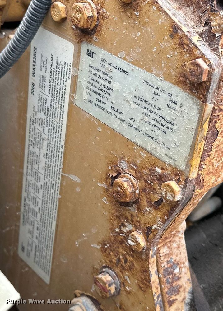 image for item EJ7079 2008 Bluebird  Vision school bus