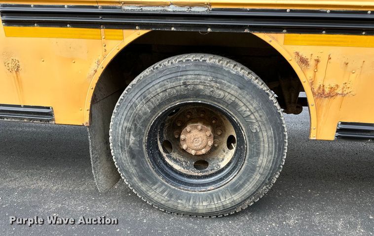 image for item EJ7079 2008 Bluebird  Vision school bus