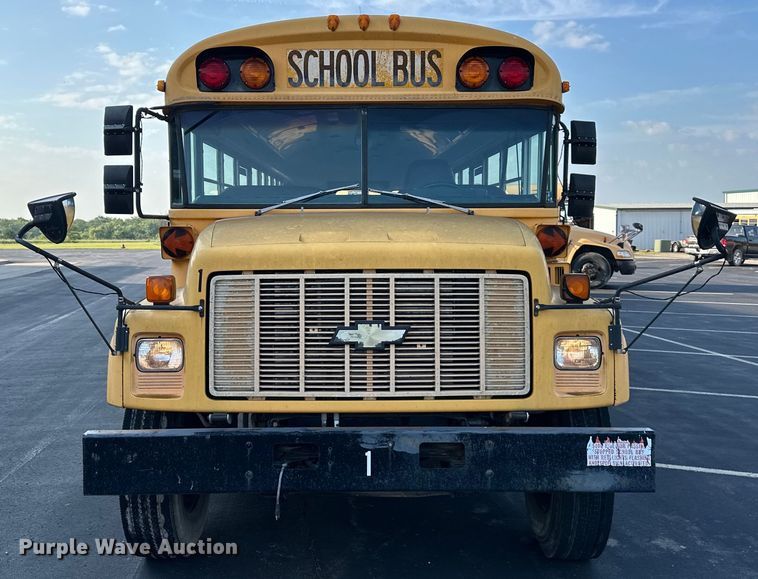 image for item EJ7080 2001 Bluebird  B7  school bus