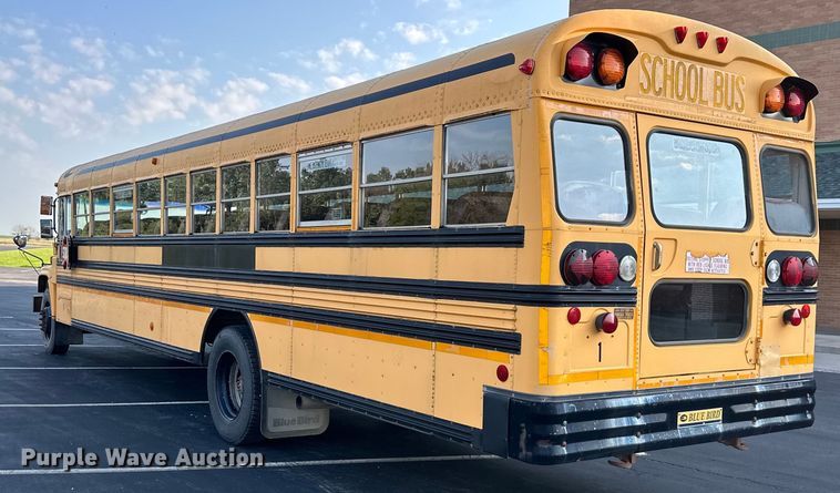 image for item EJ7080 2001 Bluebird  B7  school bus