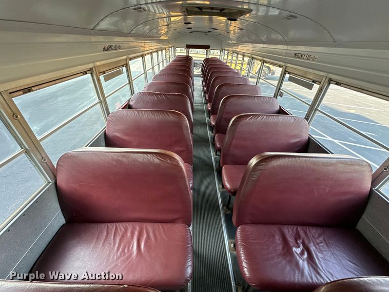 image for item EJ7080 2001 Bluebird  B7  school bus