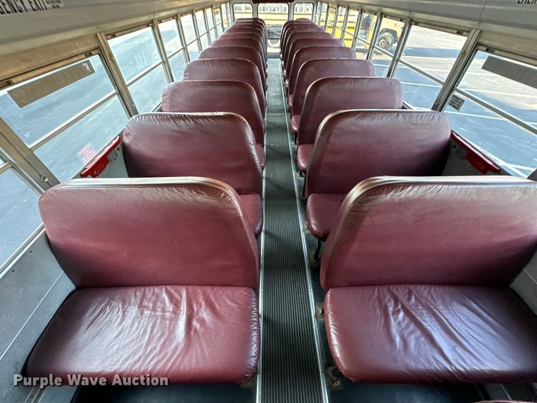 image for item EJ7080 2001 Bluebird  B7  school bus