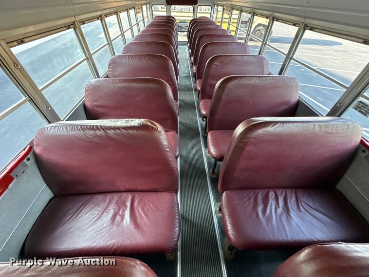 image for item EJ7080 2001 Bluebird  B7  school bus