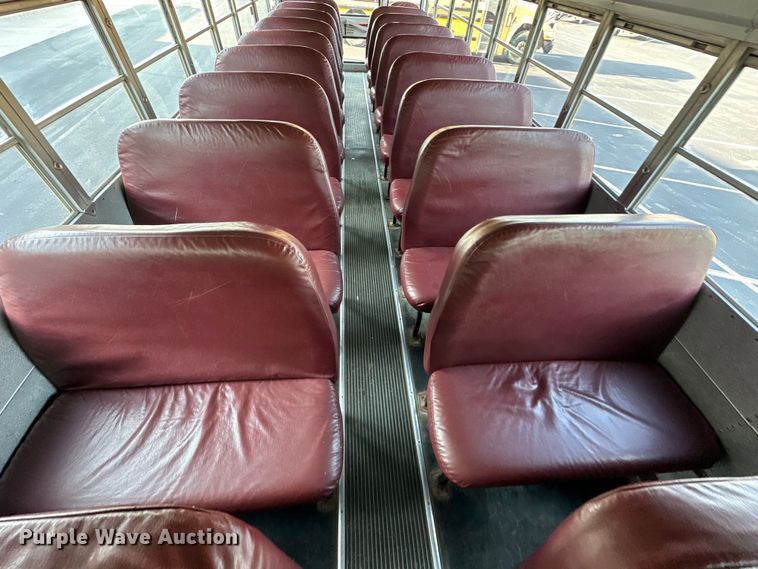 image for item EJ7080 2001 Bluebird  B7  school bus