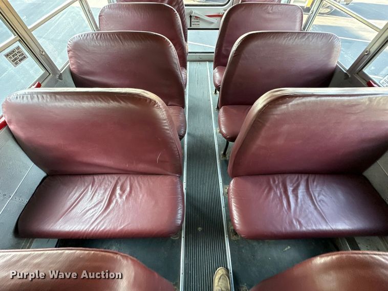 image for item EJ7080 2001 Bluebird  B7  school bus