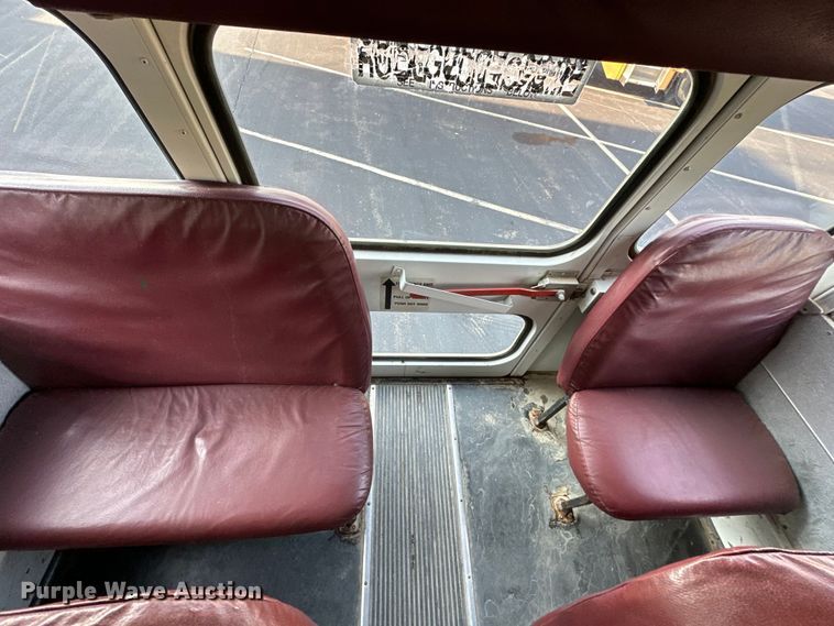 image for item EJ7080 2001 Bluebird  B7  school bus