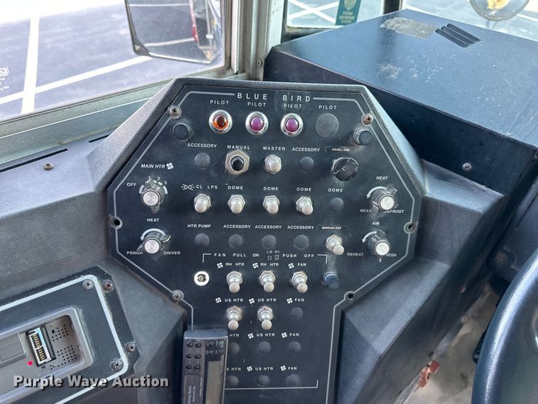 image for item EJ7080 2001 Bluebird  B7  school bus