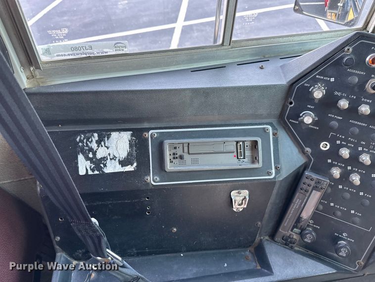 image for item EJ7080 2001 Bluebird  B7  school bus