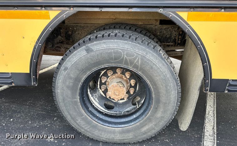 image for item EJ7080 2001 Bluebird  B7  school bus