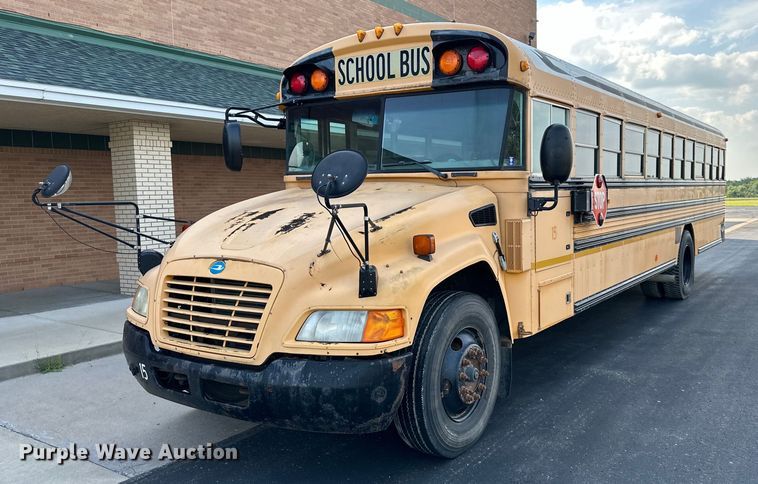image for item EJ7081 2008 Bluebird  Vision school bus