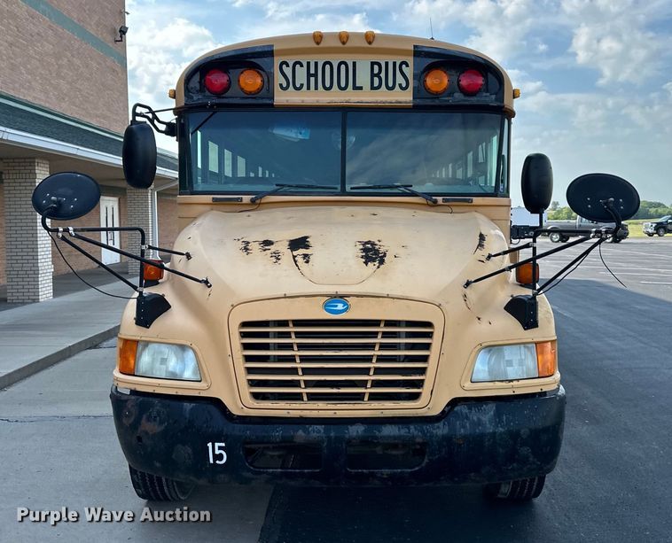 image for item EJ7081 2008 Bluebird  Vision school bus