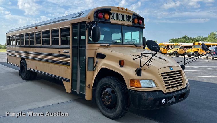 image for item EJ7081 2008 Bluebird  Vision school bus