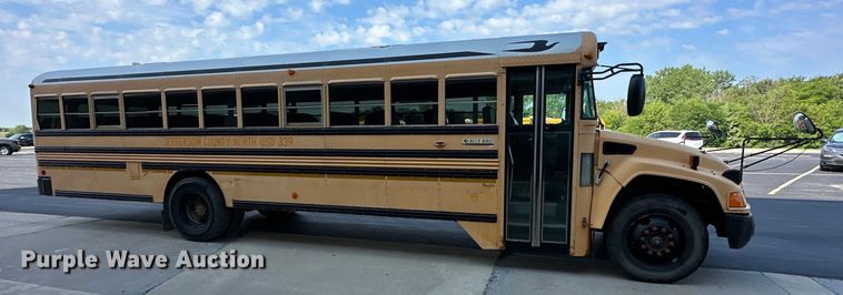 image for item EJ7081 2008 Bluebird  Vision school bus