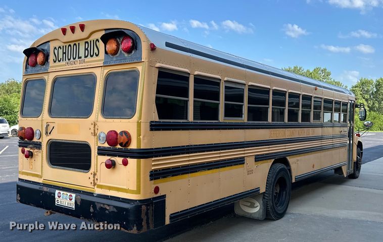 image for item EJ7081 2008 Bluebird  Vision school bus
