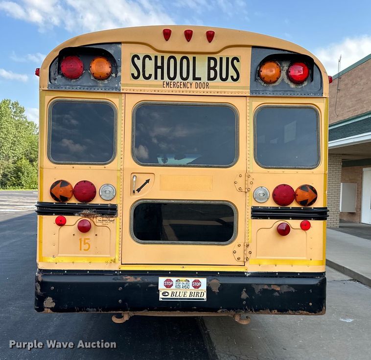 image for item EJ7081 2008 Bluebird  Vision school bus