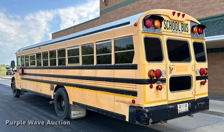 image for item EJ7081 2008 Bluebird  Vision school bus