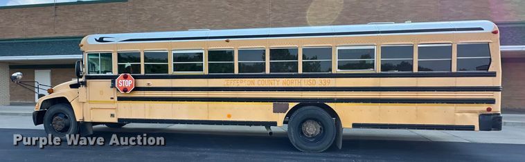 image for item EJ7081 2008 Bluebird  Vision school bus