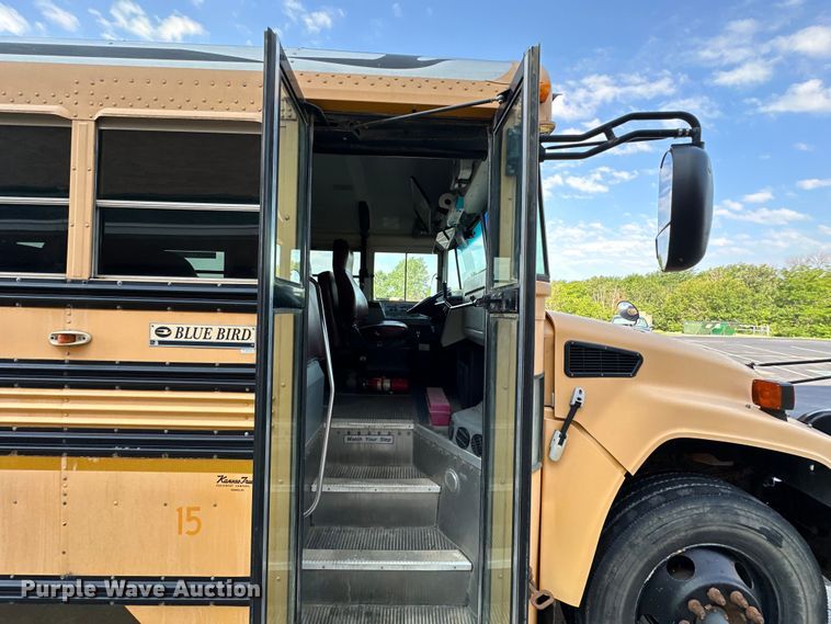 image for item EJ7081 2008 Bluebird  Vision school bus