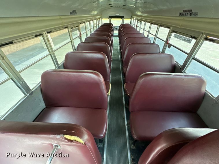 image for item EJ7081 2008 Bluebird  Vision school bus