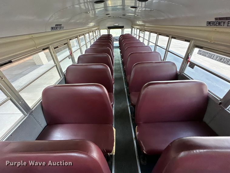 image for item EJ7081 2008 Bluebird  Vision school bus