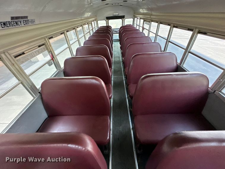 image for item EJ7081 2008 Bluebird  Vision school bus