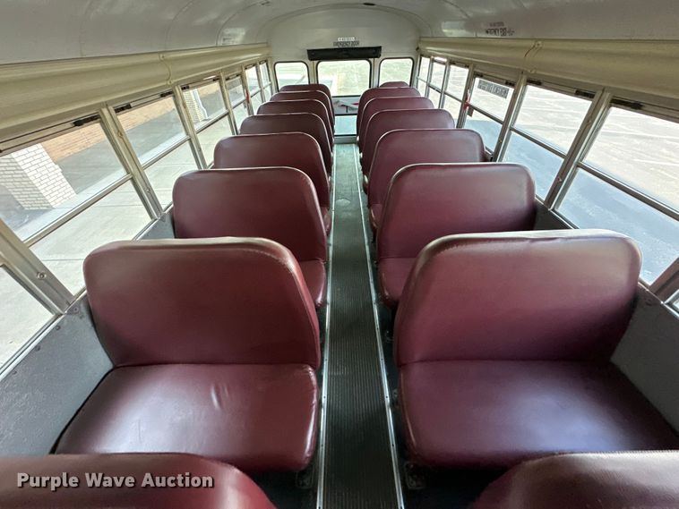 image for item EJ7081 2008 Bluebird  Vision school bus