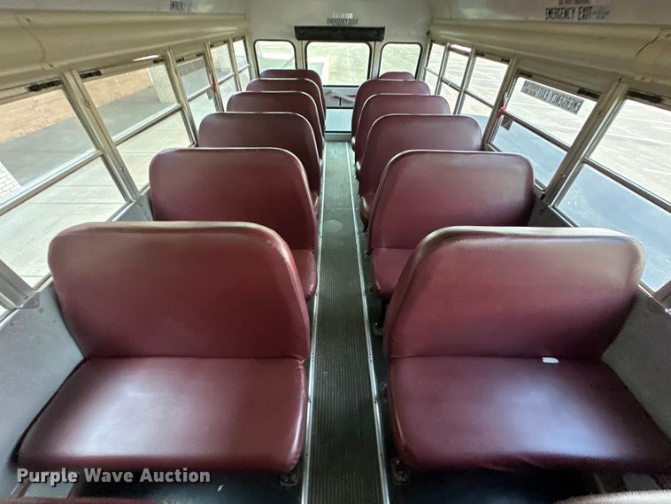 image for item EJ7081 2008 Bluebird  Vision school bus