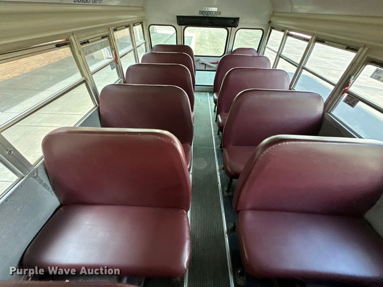 image for item EJ7081 2008 Bluebird  Vision school bus