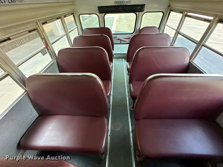 image for item EJ7081 2008 Bluebird  Vision school bus