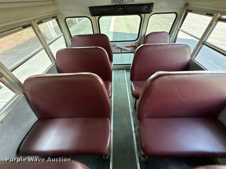 image for item EJ7081 2008 Bluebird  Vision school bus