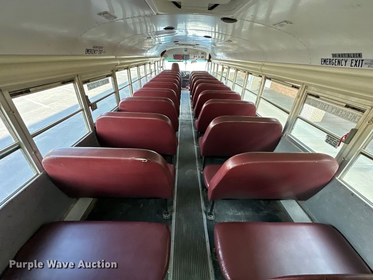 image for item EJ7081 2008 Bluebird  Vision school bus