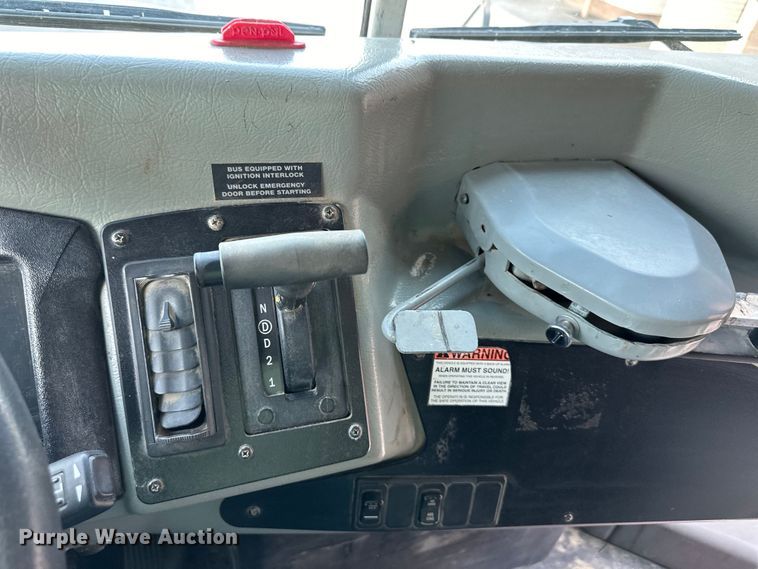 image for item EJ7081 2008 Bluebird  Vision school bus