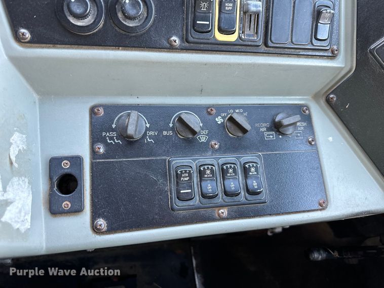 image for item EJ7081 2008 Bluebird  Vision school bus