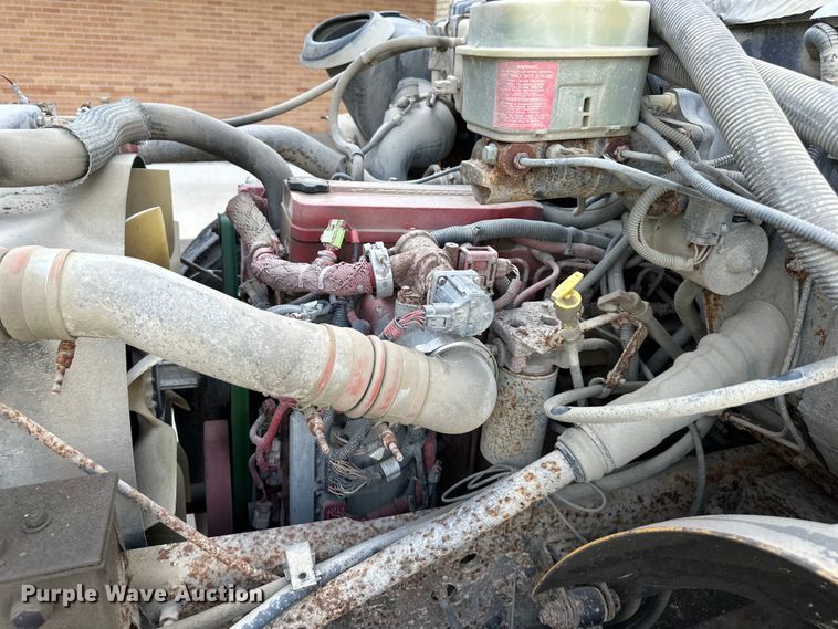 image for item EJ7081 2008 Bluebird  Vision school bus