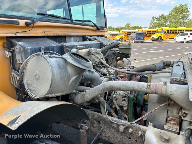 image for item EJ7081 2008 Bluebird  Vision school bus