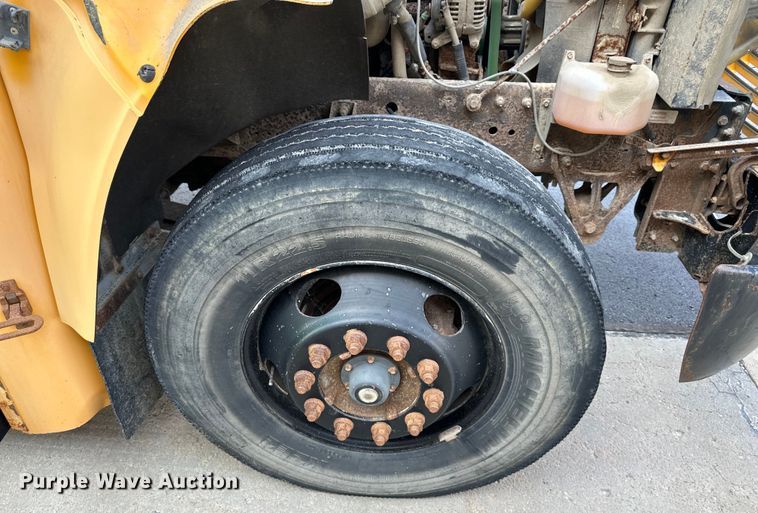 image for item EJ7081 2008 Bluebird  Vision school bus