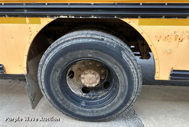 image for item EJ7081 2008 Bluebird  Vision school bus