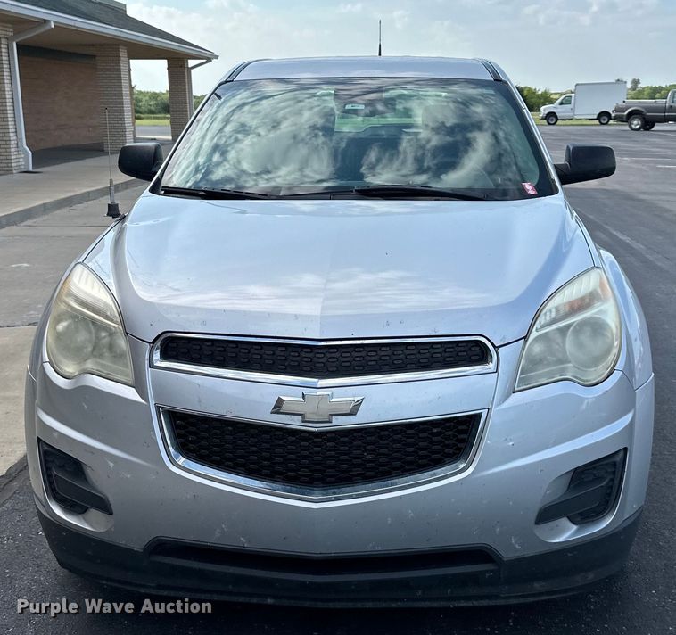 image for item EJ7082 2012 Chevrolet  Equinox SUV