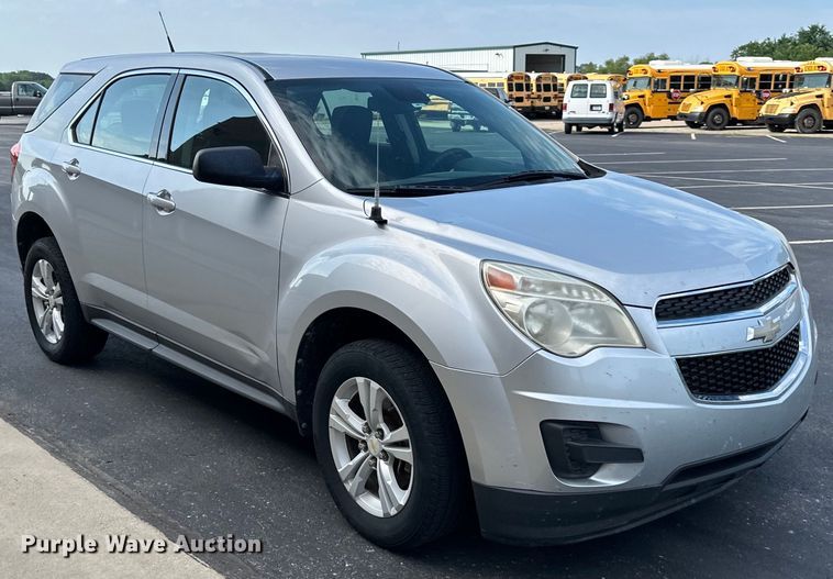 image for item EJ7082 2012 Chevrolet  Equinox SUV