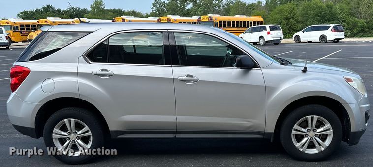 image for item EJ7082 2012 Chevrolet  Equinox SUV