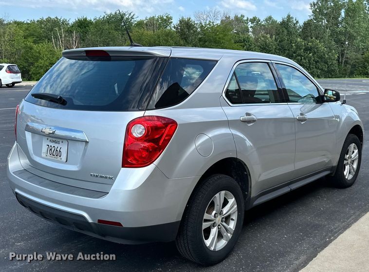 image for item EJ7082 2012 Chevrolet  Equinox SUV