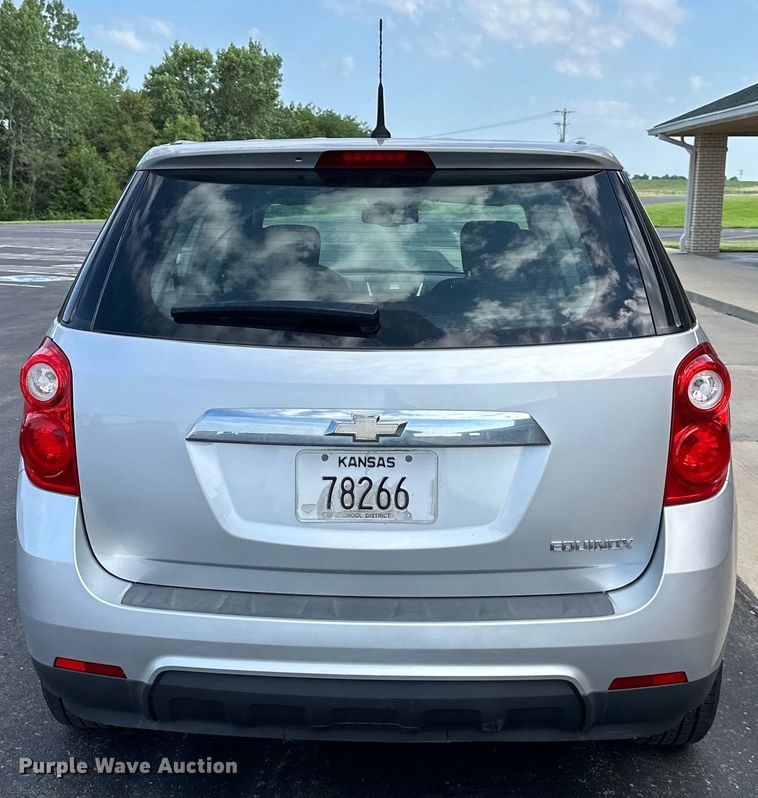 image for item EJ7082 2012 Chevrolet  Equinox SUV
