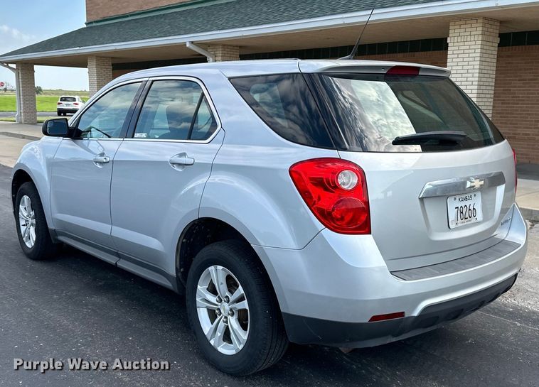 image for item EJ7082 2012 Chevrolet  Equinox SUV