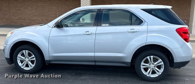 image for item EJ7082 2012 Chevrolet  Equinox SUV