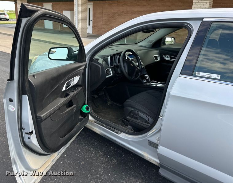 image for item EJ7082 2012 Chevrolet  Equinox SUV
