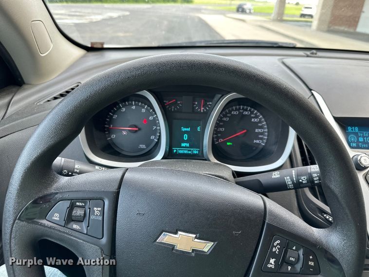 image for item EJ7082 2012 Chevrolet  Equinox SUV