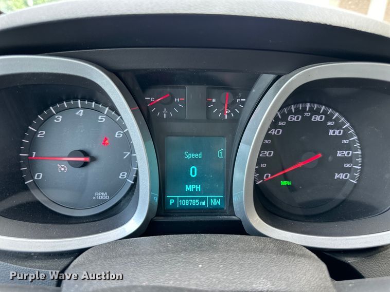 image for item EJ7082 2012 Chevrolet  Equinox SUV