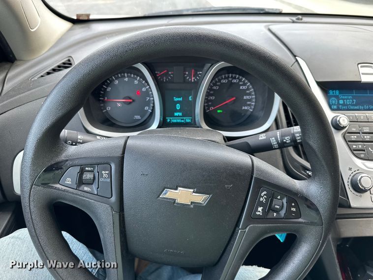 image for item EJ7082 2012 Chevrolet  Equinox SUV