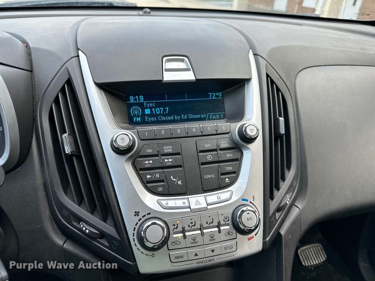 image for item EJ7082 2012 Chevrolet  Equinox SUV