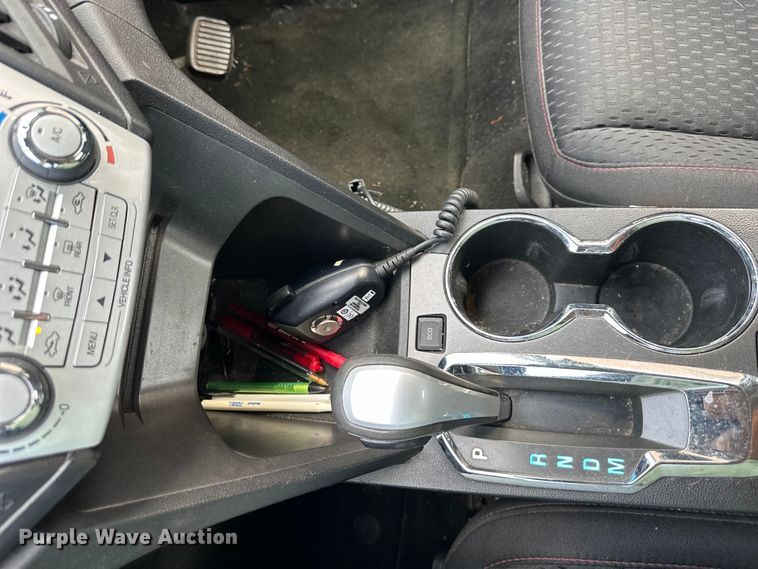 image for item EJ7082 2012 Chevrolet  Equinox SUV